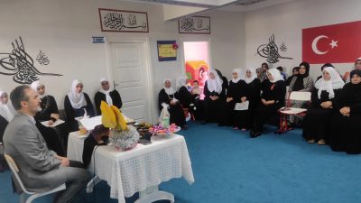 2025 yılında kutsal topraklara gidecek hacı adaylarına yönelik düzenlenen Hac