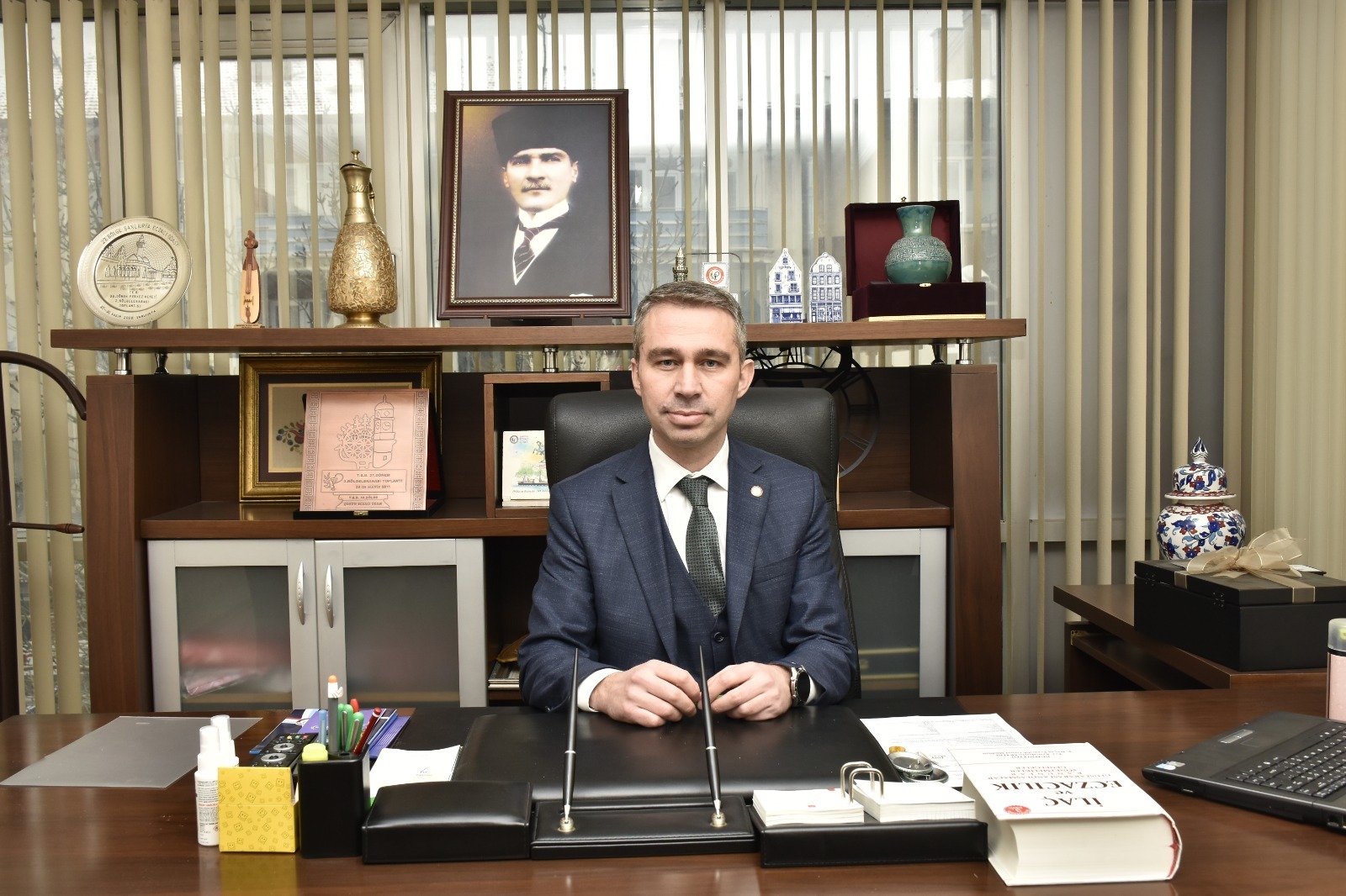 Yozgat Eczacı Odası Başkanı Furkan Konya, 14 Mayıs Bilimsel Eczacılık