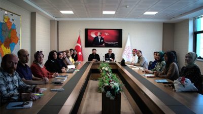 Yozgat İl Millî Eğitim Müdürlüğü’nün NEFES Projesi kapsamında yürütülen kitap