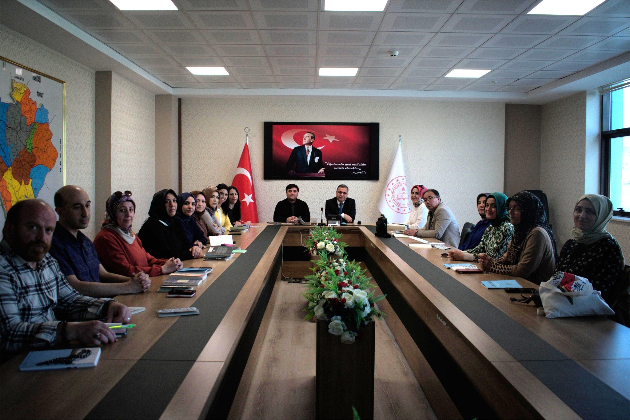 Yozgat İl Millî Eğitim Müdürlüğü’nün NEFES Projesi kapsamında yürütülen kitap