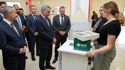 Yozgat Bozok Üniversitesi’nde düzenlenen Genç Fikirler Fabrikası 2. Dönem Final