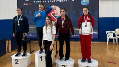 Bozok Üniversitesi sporcuları, Üniversiteler Arası Güreş Şampiyonası’nda 1 altın, 1