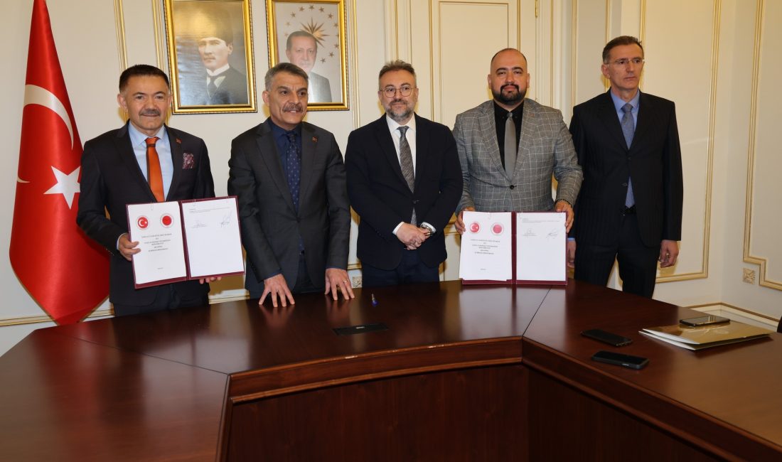 Yozgat Valiliği İl Özel İdaresi ile Bozok Üniversitesi arasında imzalanan