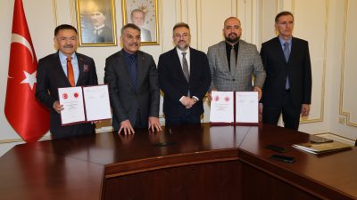 Yozgat Valiliği İl Özel İdaresi ile Bozok Üniversitesi arasında imzalanan
