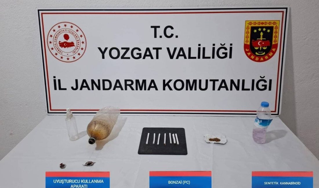 Yozgat İl Jandarma Komutanlığı ile Sorgun İlçe Jandarma Komutanlığı ekipleri,