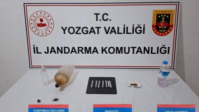 Yozgat İl Jandarma Komutanlığı ile Sorgun İlçe Jandarma Komutanlığı ekipleri,