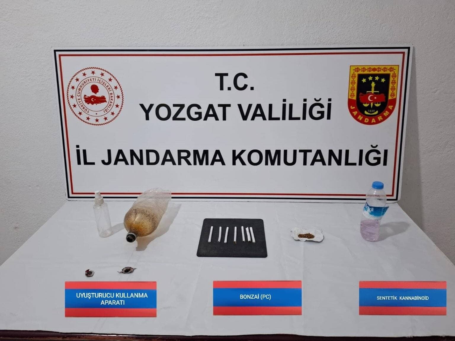 Yozgat İl Jandarma Komutanlığı ile Sorgun İlçe Jandarma Komutanlığı ekipleri,