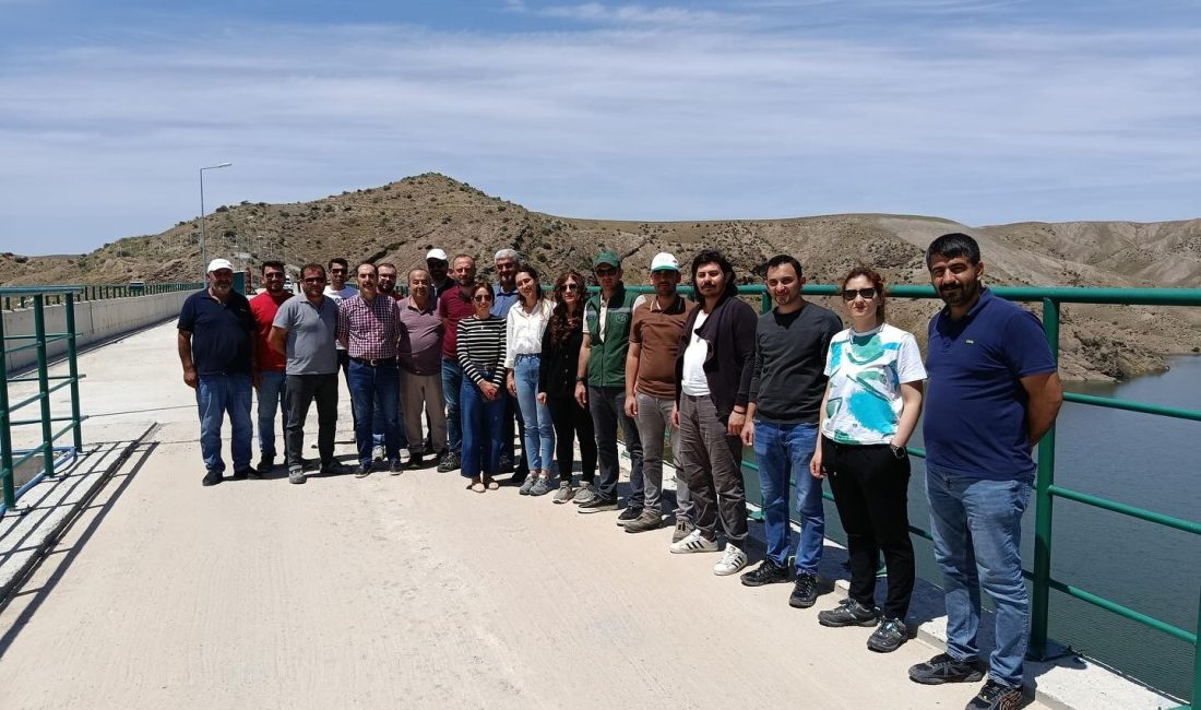 DSİ 123. Şube Müdürü Nurettin Şenol, Yerköy’de yapımı süren İnandık