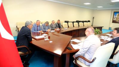 Yozgat Valisi Mehmet Ali Özkan başkanlığında düzenlenen Sağlık Koordinasyon Toplantısı’nda,