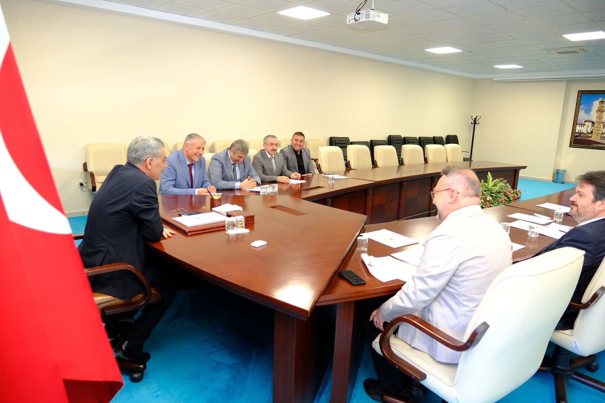 Yozgat Valisi Mehmet Ali Özkan başkanlığında düzenlenen Sağlık Koordinasyon Toplantısı’nda,