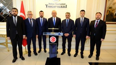 AK Parti Antalya Milletvekili Mevlüt Çavuşoğlu, AK Parti İzmir Milletvekili