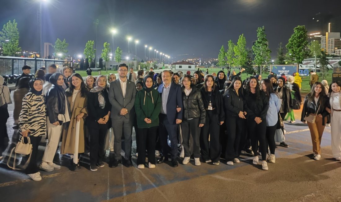 AK Parti Yozgat Milletvekili Abdulkadir Akgül, Gençlik Festivali’ne katılmak üzere