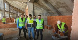 AK Parti Yozgat Milletvekili Süleyman Şahan, yapımı devam eden Yozgat