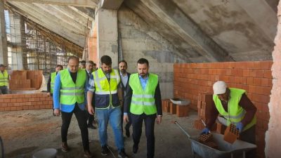 AK Parti Yozgat Milletvekili Süleyman Şahan, yapımı devam eden Yozgat