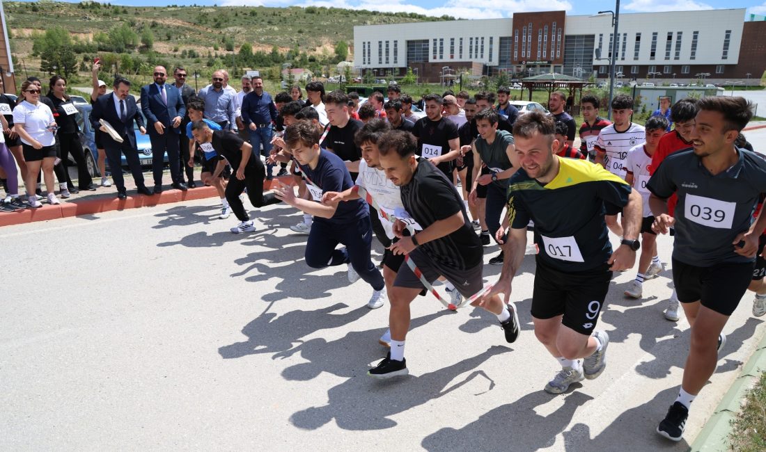 Bozok Üniversitesi Spor Bilimleri Fakültesi tarafından düzenlenen 15. Spor Şenlikleri