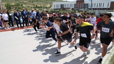 Bozok Üniversitesi Spor Bilimleri Fakültesi tarafından düzenlenen 15. Spor Şenlikleri