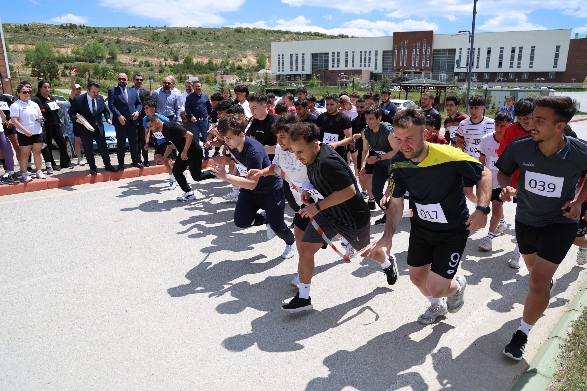 Bozok Üniversitesi Spor Bilimleri Fakültesi tarafından düzenlenen 15. Spor Şenlikleri