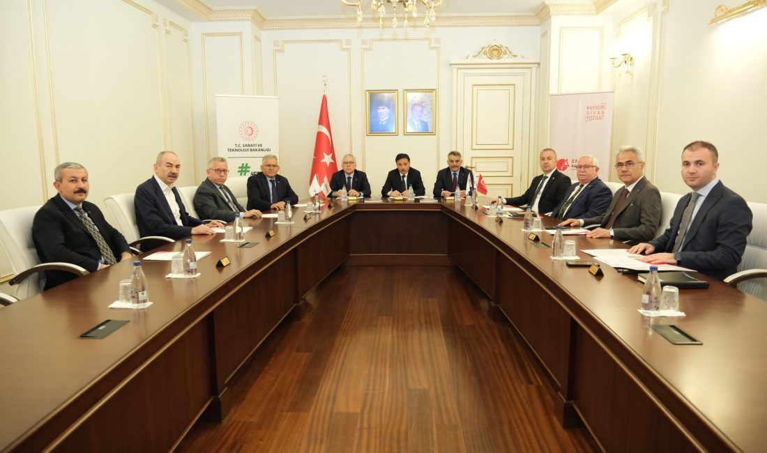 ORAN Kalkınma Ajansı Yönetim Kurulu Toplantısı, Yozgat Valiliği ev sahipliğinde,