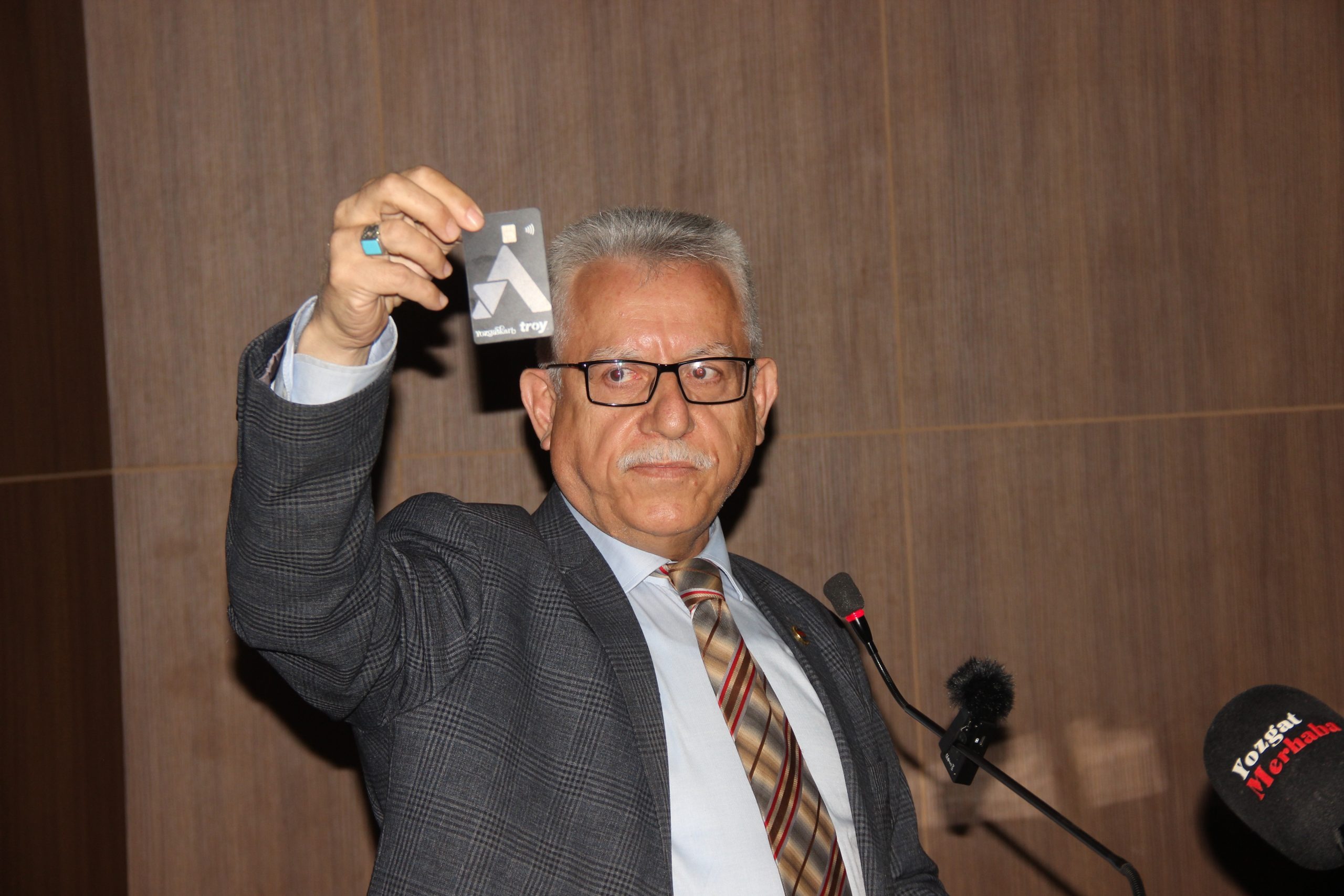 Yozgat Belediye Başkanı Kazım Arslan, sosyal yardım anlayışını dönüştürmeyi hedefleyen