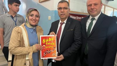 Şehit Abdullah Bozkurt İlkokulu, 23 Nisan Ulusal Egemenlik ve Çocuk