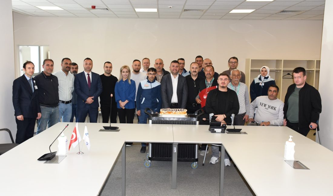 Yozgat Şehir Hastanesi, Engelliler Haftası dolayısıyla farkındalık oluşturmak amacıyla özel