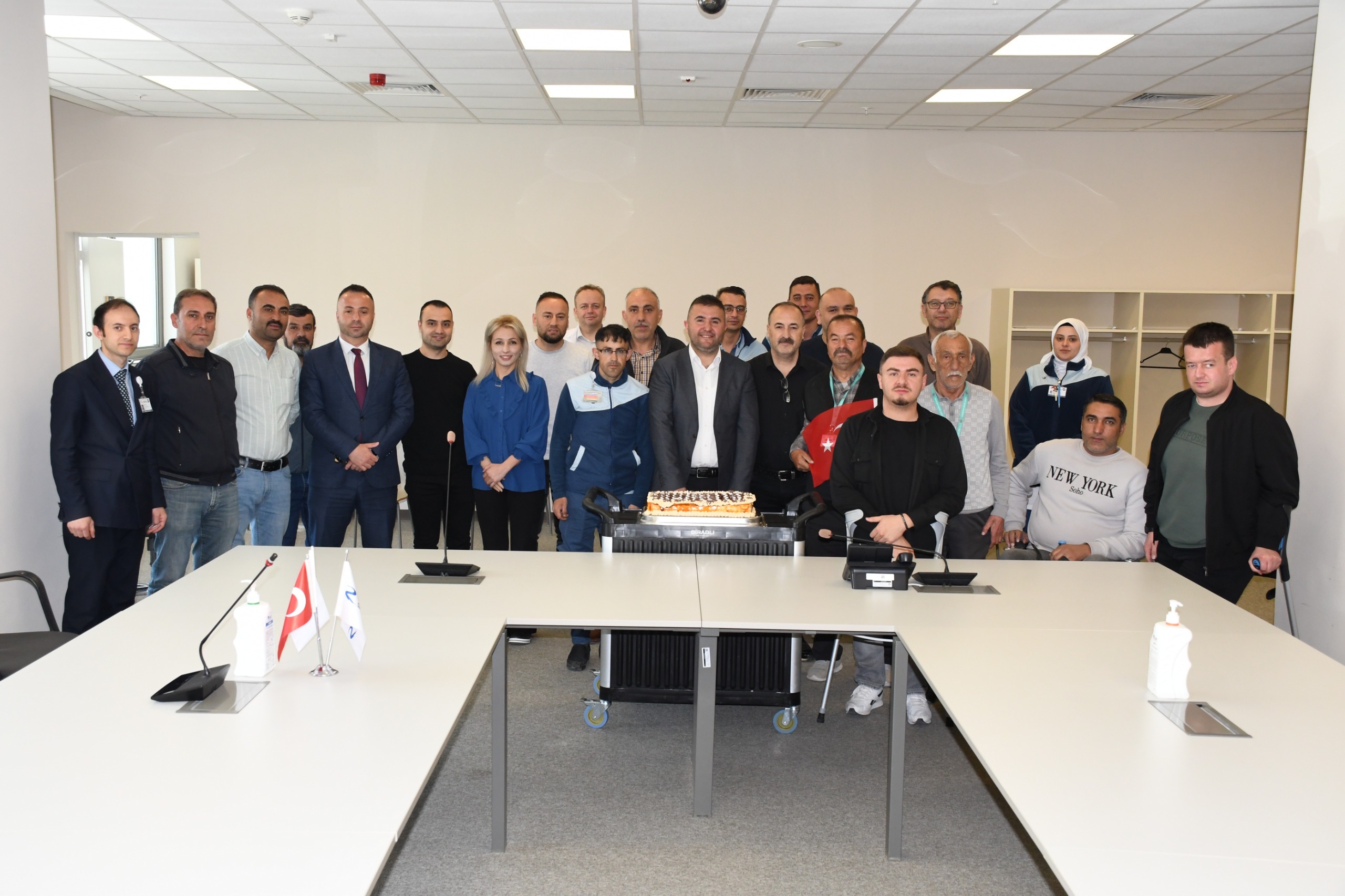 Yozgat Şehir Hastanesi, Engelliler Haftası dolayısıyla farkındalık oluşturmak amacıyla özel