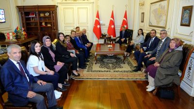 SGK Haftası kapsamında Sosyal Güvenlik Kurumu Yozgat İl Müdürü Yunus