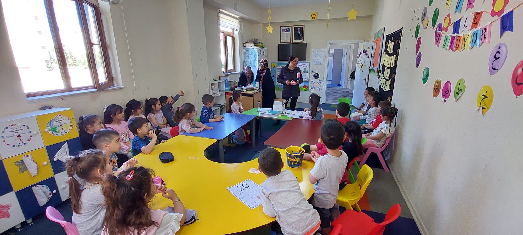 Boğazlıyan İlçe Sağlık Müdürlüğü, çeşitli eğitim kurumlarında binlerce kişiye yönelik