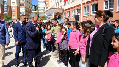 Valilik koordinesinde, Millî Eğitim ve Sağlık Bakanlıklarının iş birliğiyle başlatılan