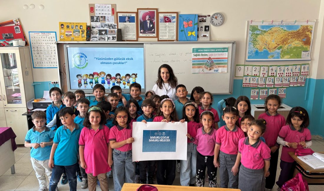 Yozgat Merkez Milli Eğitim Vakfı İlkokulu’nda gerçekleştirilecek olan “Sağlıklı Çocuk,