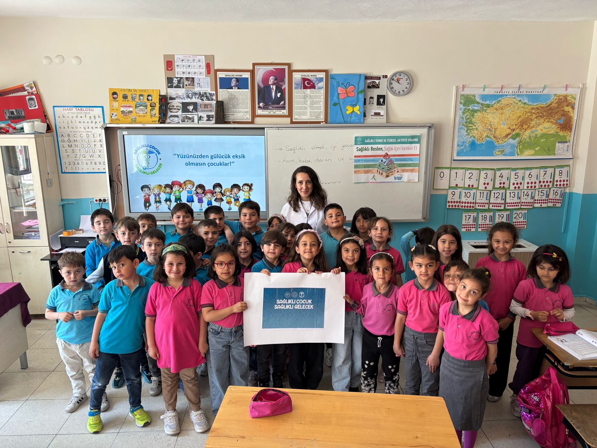 Yozgat Merkez Milli Eğitim Vakfı İlkokulu’nda gerçekleştirilecek olan “Sağlıklı Çocuk,
