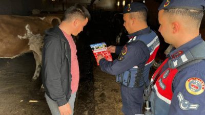 Yozgat İl Jandarma Komutanlığı, Kurban Bayramı öncesinde hayvan hırsızlığı, dolandırıcılık