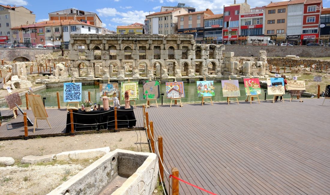 Yozgat’ta Valilik himayesinde yürütülen “Şehr-i Sanat Yozgat” projesi kapsamında hazırlanan