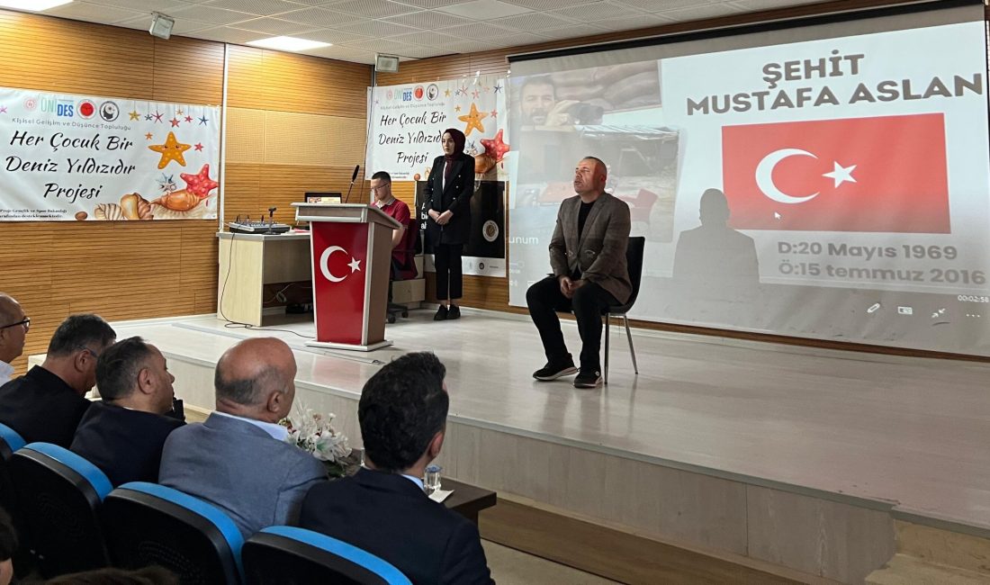 Millî ve manevi değerleri yaşatmayı amaçlayan "Bedeni Toprakta Ruhu Sonsuzlukta"