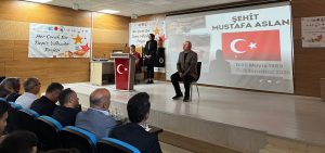 Millî ve manevi değerleri yaşatmayı amaçlayan "Bedeni Toprakta Ruhu Sonsuzlukta"