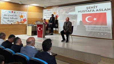 Millî ve manevi değerleri yaşatmayı amaçlayan "Bedeni Toprakta Ruhu Sonsuzlukta"