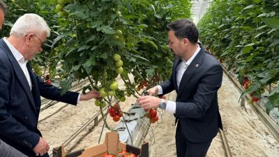 AK Parti Yozgat Milletvekili Süleyman Şahan, Sorgun’da jeotermal enerjiyle ısıtılan