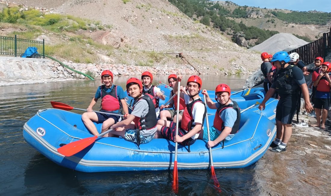 “Evliya Çelebi Öğrenci Değişim Programı” kapsamında Yozgat’a gelen Simav AİHL