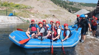 “Evliya Çelebi Öğrenci Değişim Programı” kapsamında Yozgat’a gelen Simav AİHL