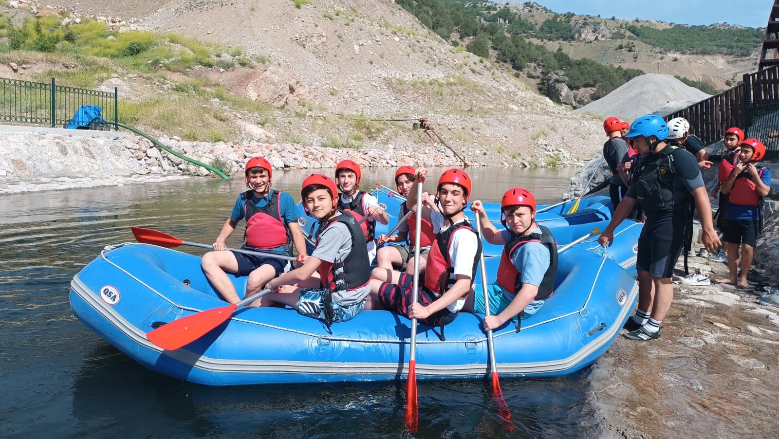 “Evliya Çelebi Öğrenci Değişim Programı” kapsamında Yozgat’a gelen Simav AİHL