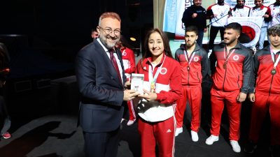 Üniversiteler arası sportif müsabakalarda derece elde eden Yozgat Bozok Üniversitesi
