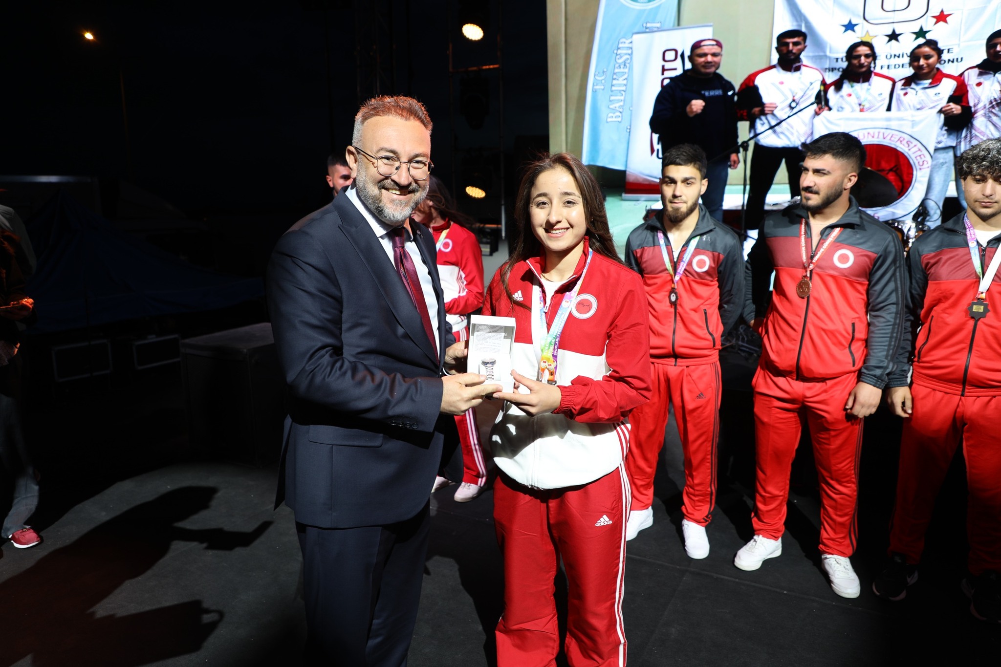 Üniversiteler arası sportif müsabakalarda derece elde eden Yozgat Bozok Üniversitesi