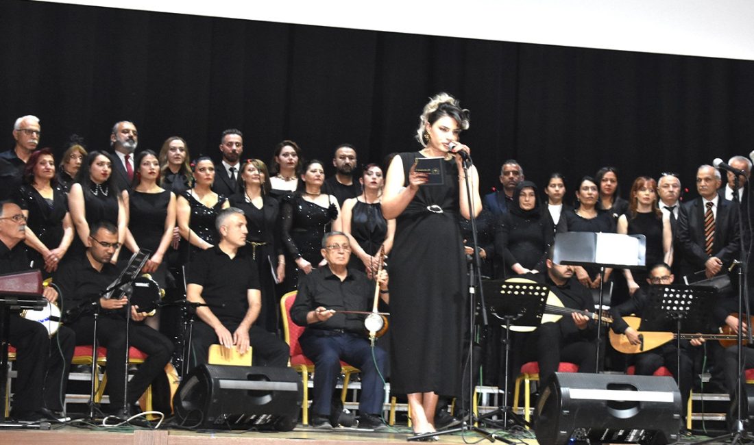 Yozgat Bozok Türk Halk Müziği Topluluğu’nun “Kerkük’ten Anadolu’ya” konseri, Yozgat
