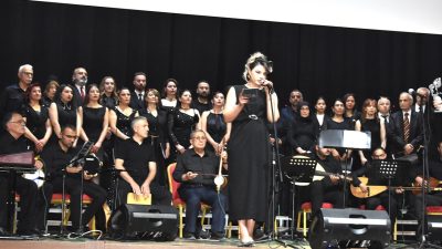 Yozgat Bozok Türk Halk Müziği Topluluğu’nun “Kerkük’ten Anadolu’ya” konseri, Yozgat