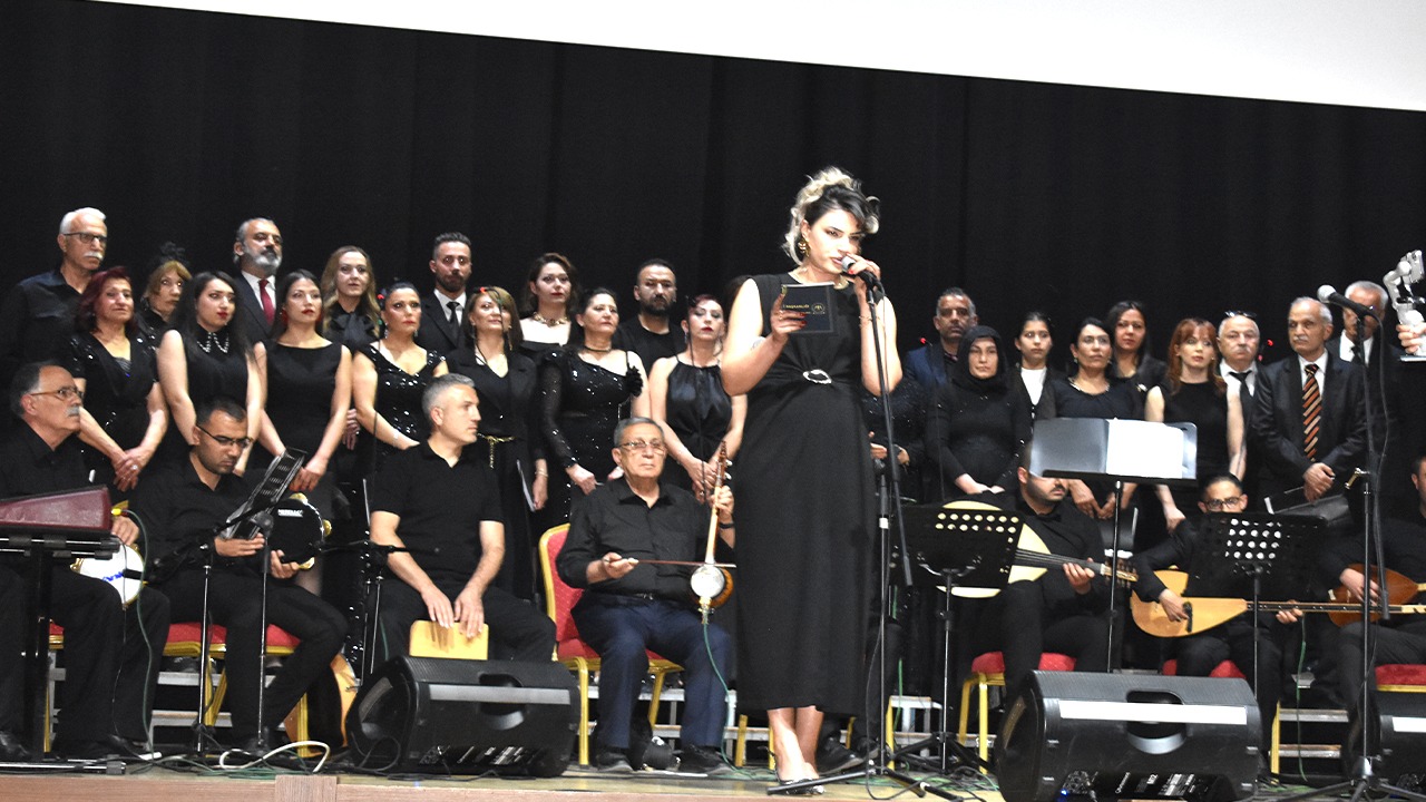 Yozgat Bozok Türk Halk Müziği Topluluğu’nun “Kerkük’ten Anadolu’ya” konseri, Yozgat