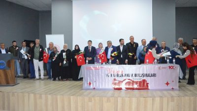 Yozgat Aile ve Sosyal Hizmetler İl Müdürlüğü tarafından düzenlenen "Vatan