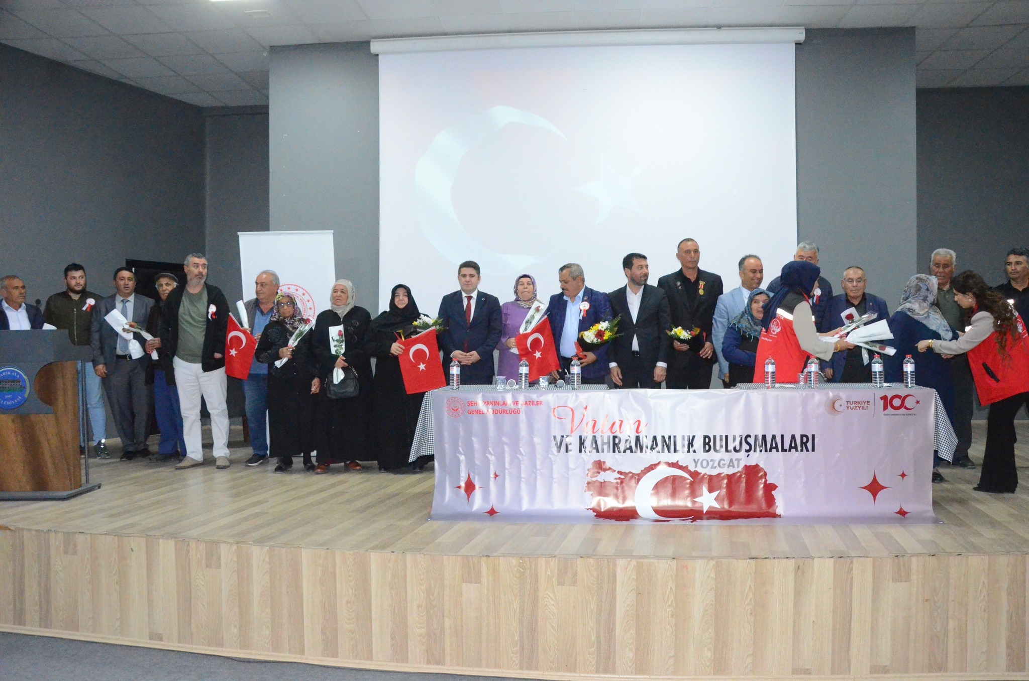 Yozgat Aile ve Sosyal Hizmetler İl Müdürlüğü tarafından düzenlenen "Vatan