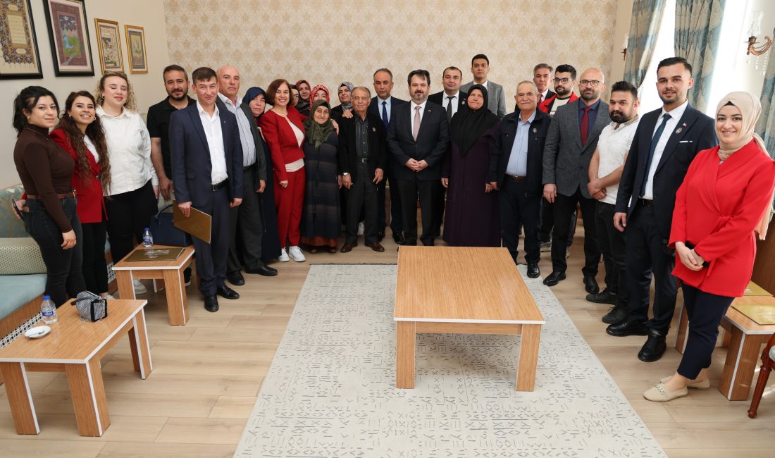 Yozgat Bozok Üniversitesi tarafından yürütülen ve şehit aileleri ile gazilere
