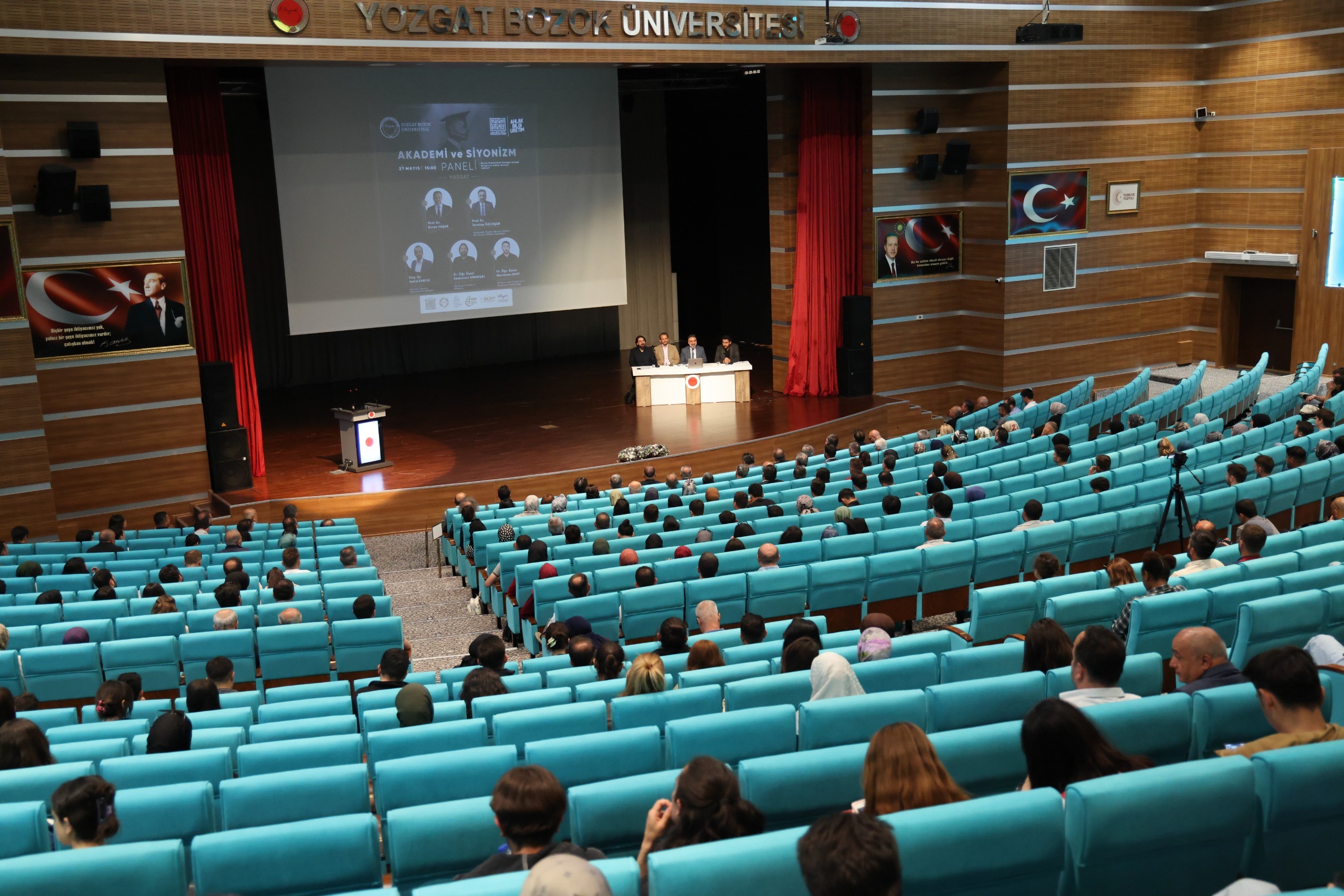 Bozok Üniversitesi ile Mardin Artuklu Üniversitesi iş birliğinde düzenlenen “Akademi