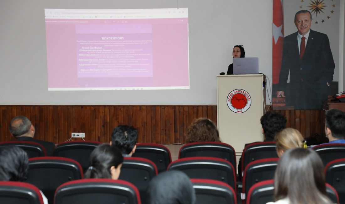 Yozgat Bozok Üniversitesi’nde “Eğitim Ortamlarında Disiplinler Arası Yapay Zekâ” paneli